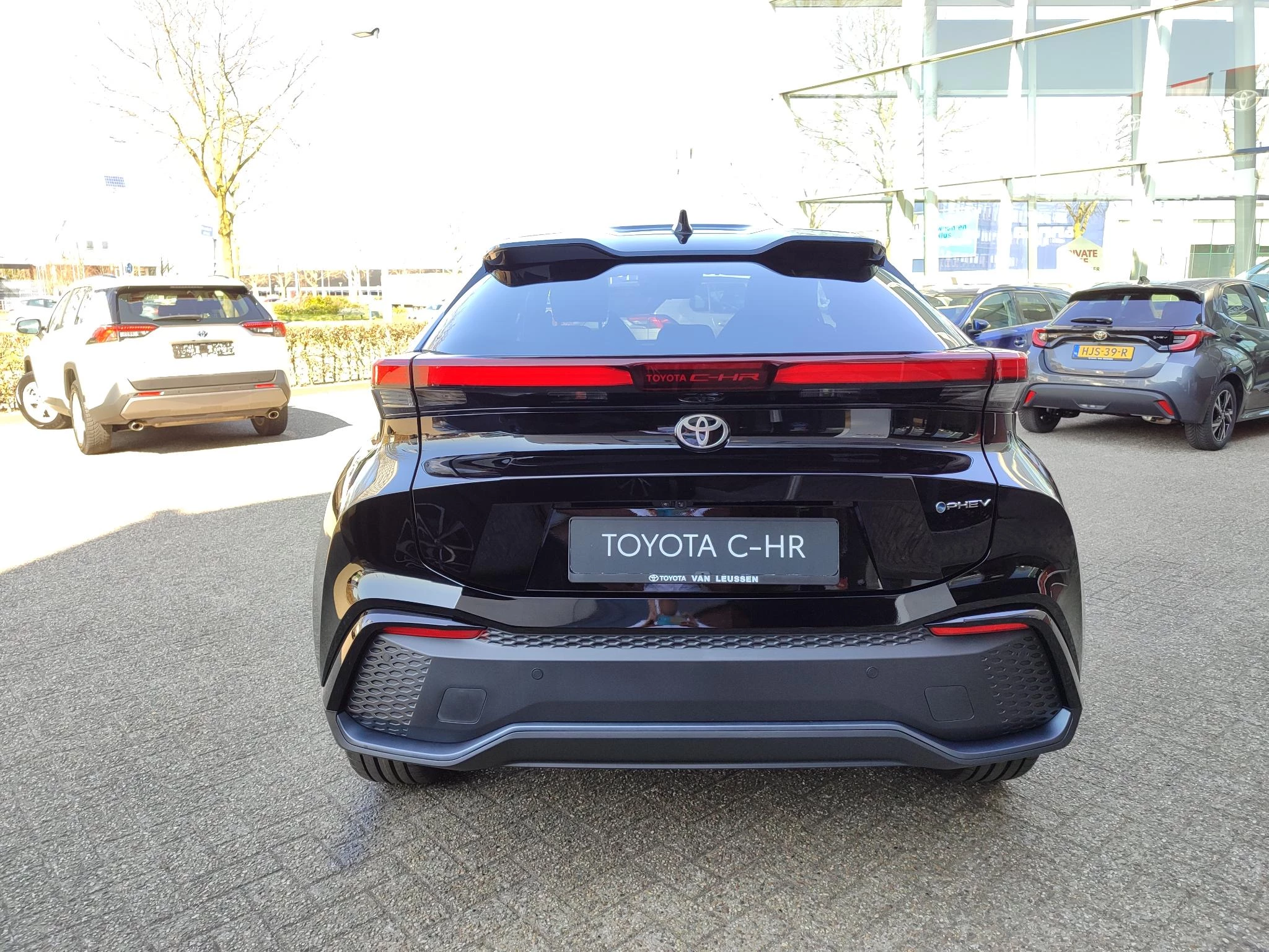 Hoofdafbeelding Toyota C-HR
