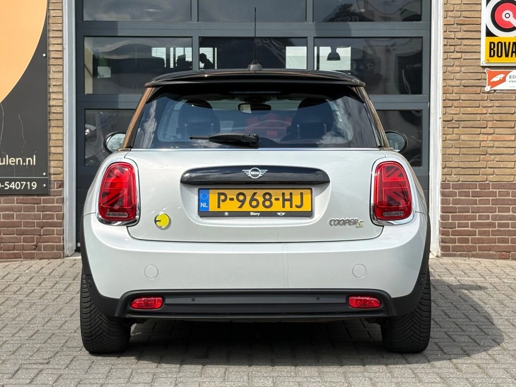 Hoofdafbeelding MINI Electric