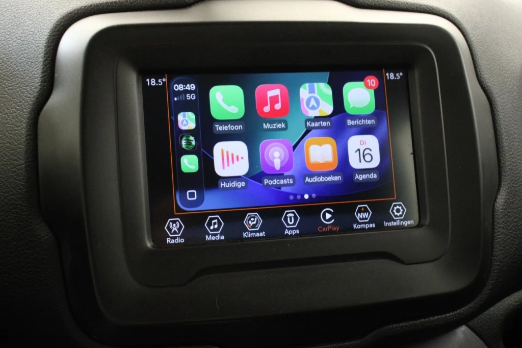 Hoofdafbeelding Jeep Renegade