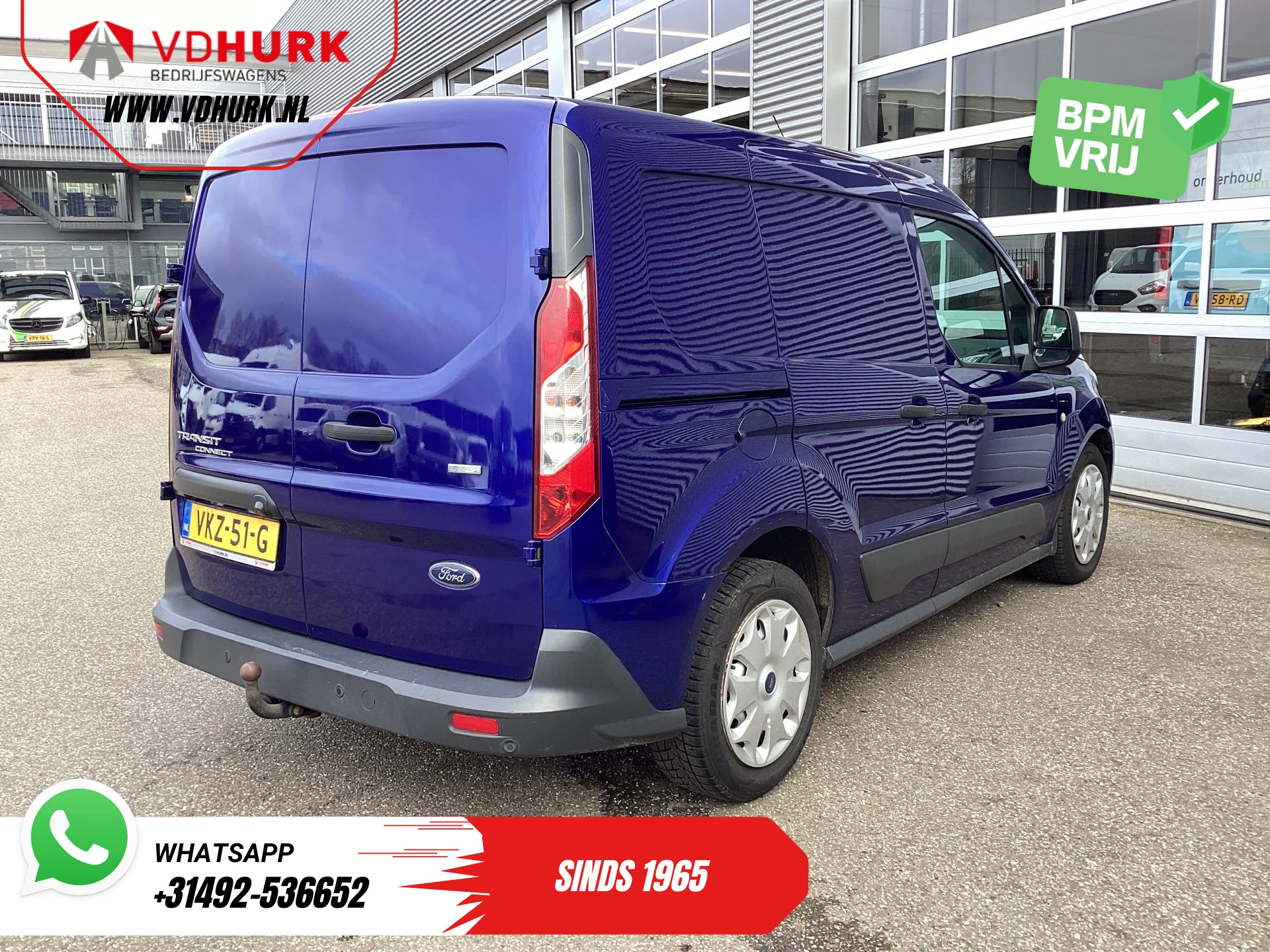 Hoofdafbeelding Ford Transit Connect