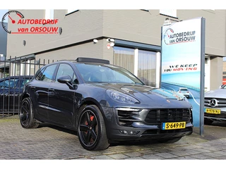 Porsche Macan 3.6 Turbo 400PK SportDesign editie Pano Sportchrono Carplay Keyless 21inch