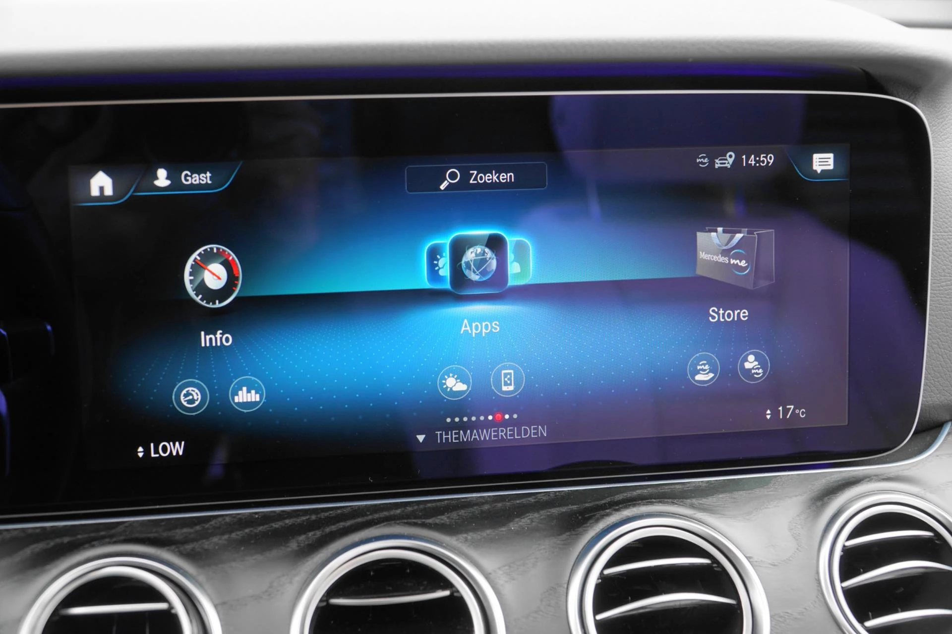 Hoofdafbeelding Mercedes-Benz E-Klasse
