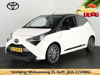 Toyota Aygo 1.0 VVT-i X-PLAY AUTOMAAT BI-TONE AIRCO. CAMERA. GARANTIE TOT 4-2029 !!