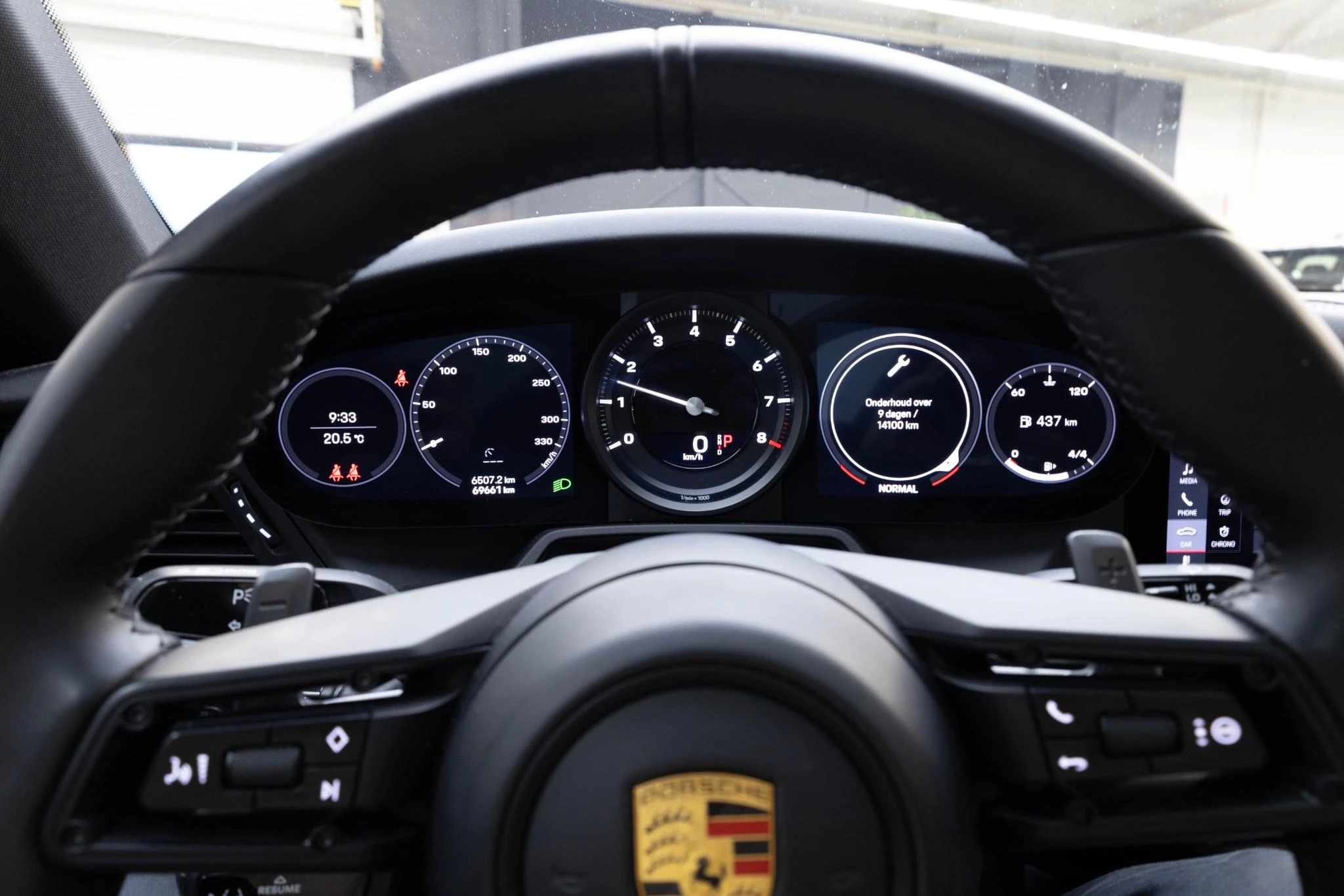 Hoofdafbeelding Porsche 911