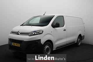 Citroën Jumpy 1.5 BlueHDI 100 L3 H1 | 3-zits | Airco | Cruise | Bijrijdersbank | Schuifdeur