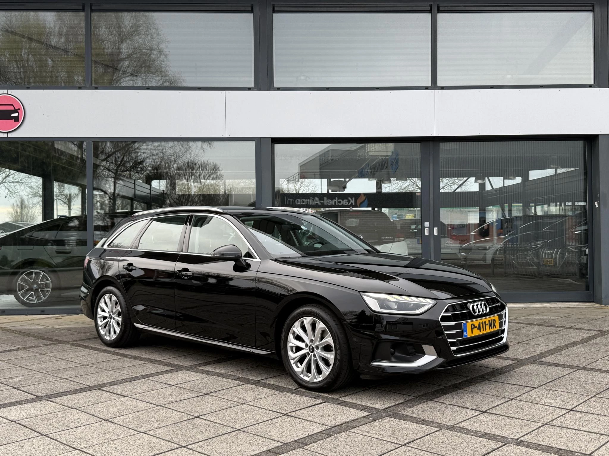 Hoofdafbeelding Audi A4