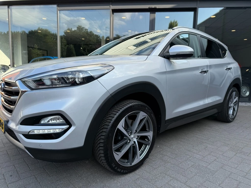 Hoofdafbeelding Hyundai Tucson