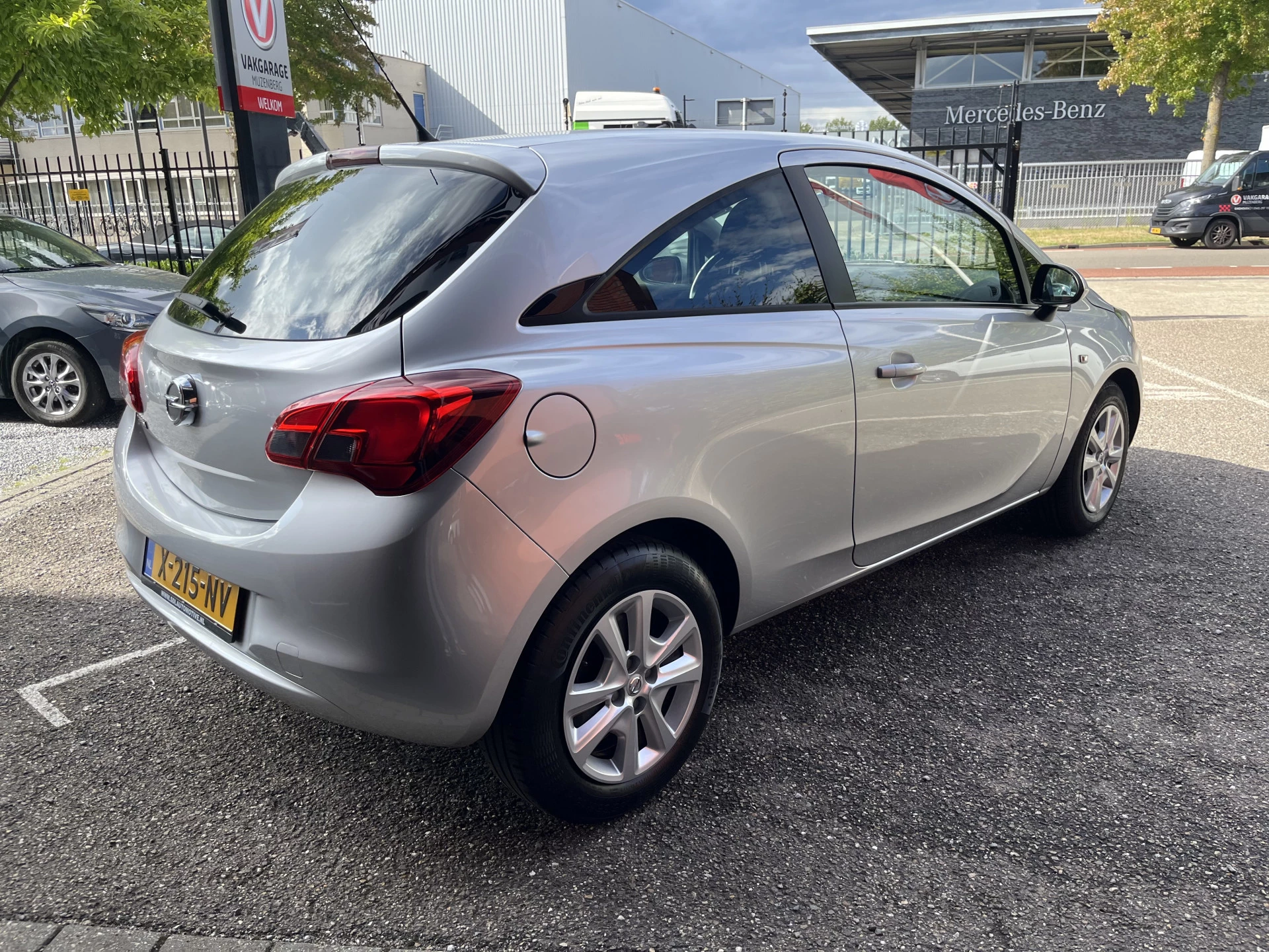 Hoofdafbeelding Opel Corsa
