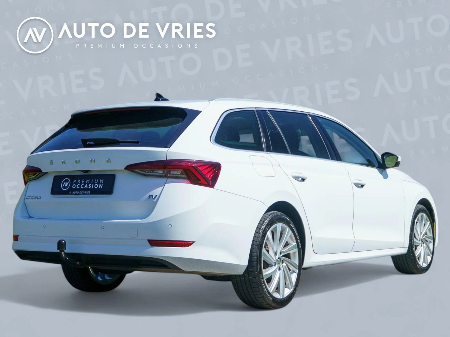 Hoofdafbeelding Škoda Octavia