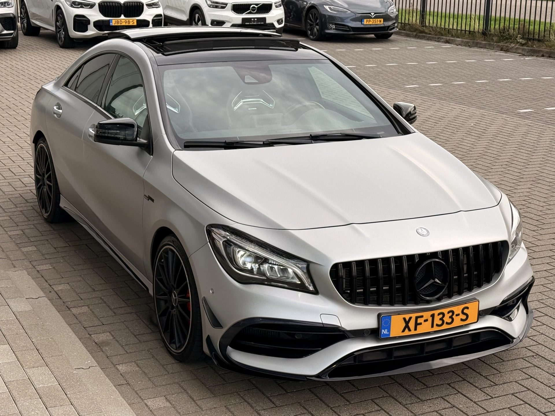 Hoofdafbeelding Mercedes-Benz CLA