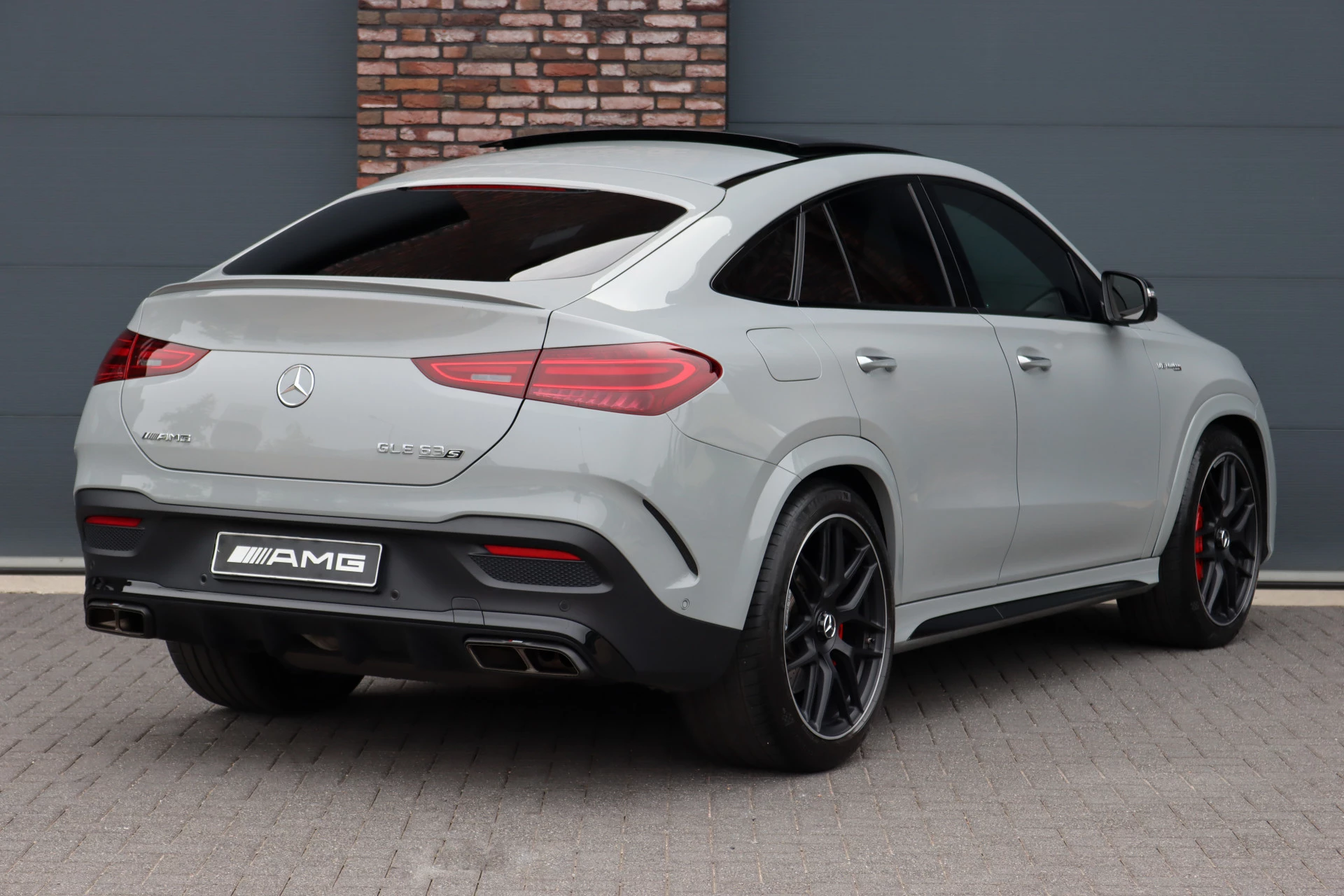 Hoofdafbeelding Mercedes-Benz GLE