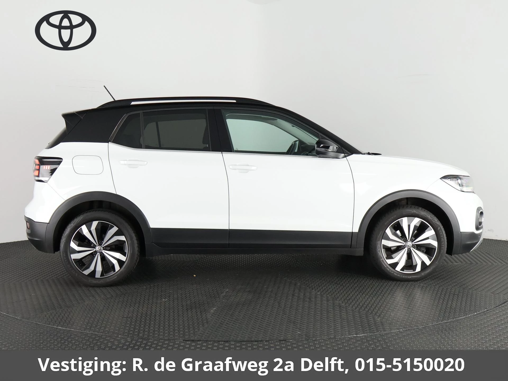 Hoofdafbeelding Volkswagen T-Cross
