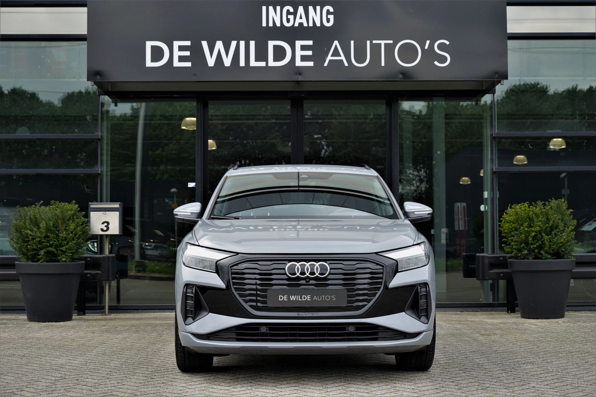 Hoofdafbeelding Audi Q4 e-tron