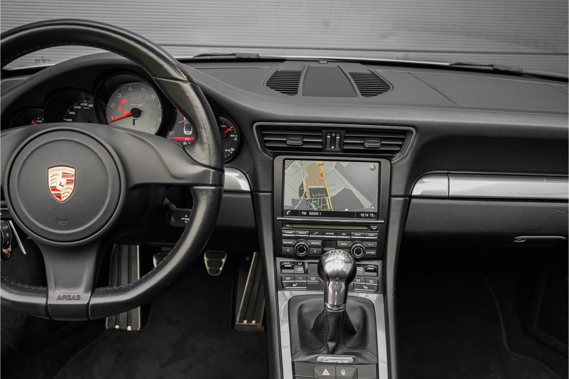 Hoofdafbeelding Porsche 911