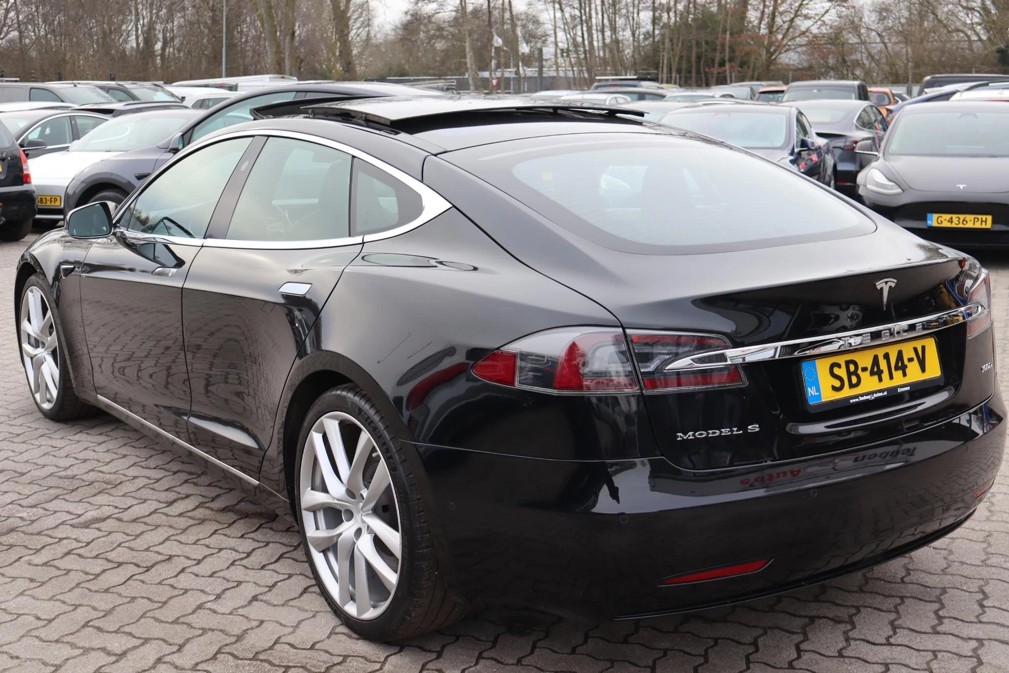 Hoofdafbeelding Tesla Model S