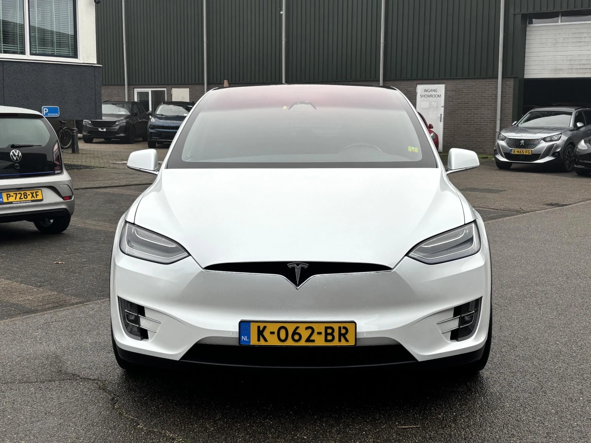 Hoofdafbeelding Tesla Model X