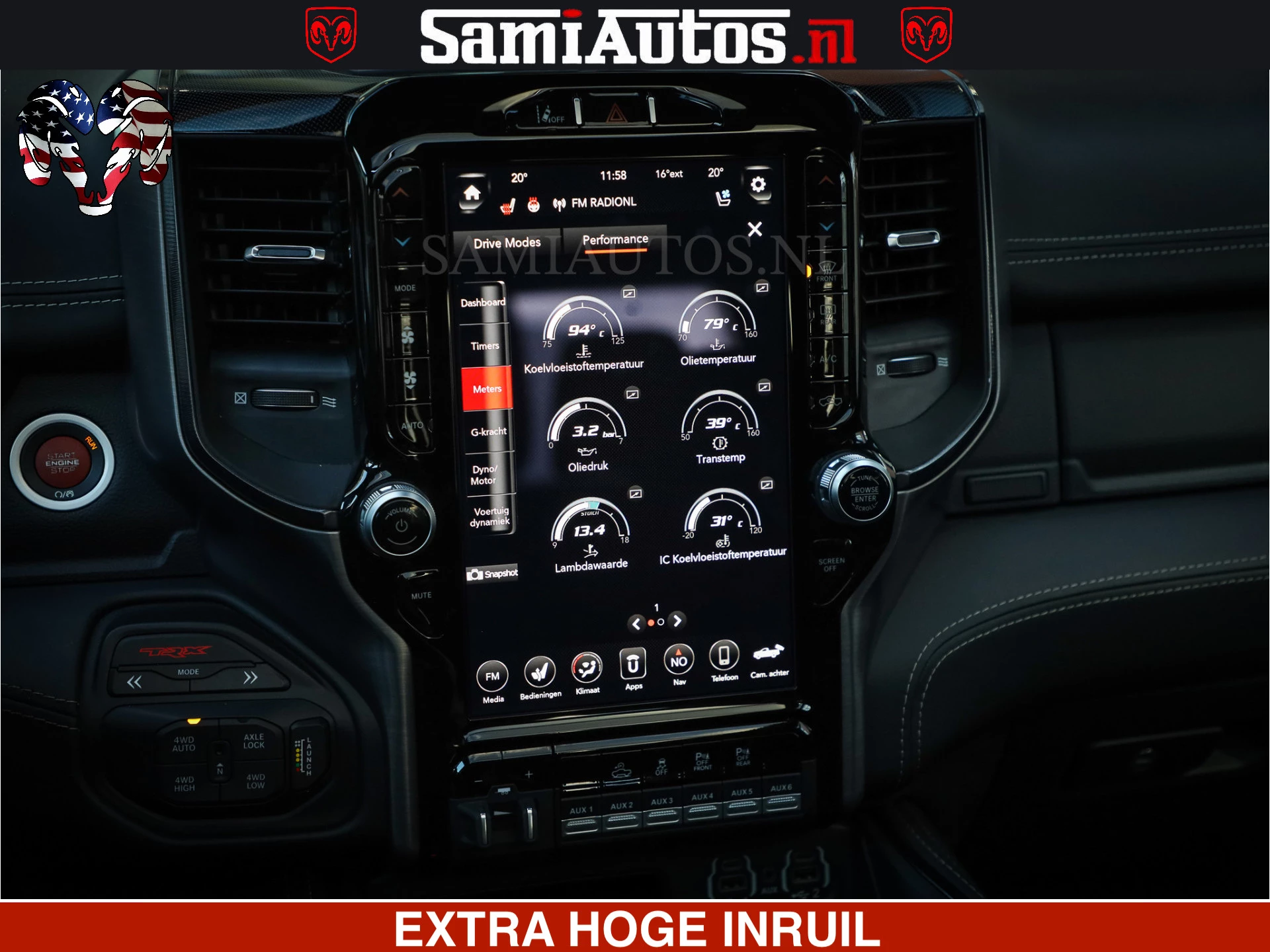 Hoofdafbeelding Dodge Ram 1500