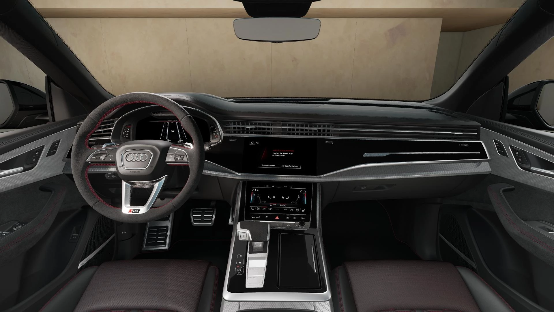 Hoofdafbeelding Audi RSQ8