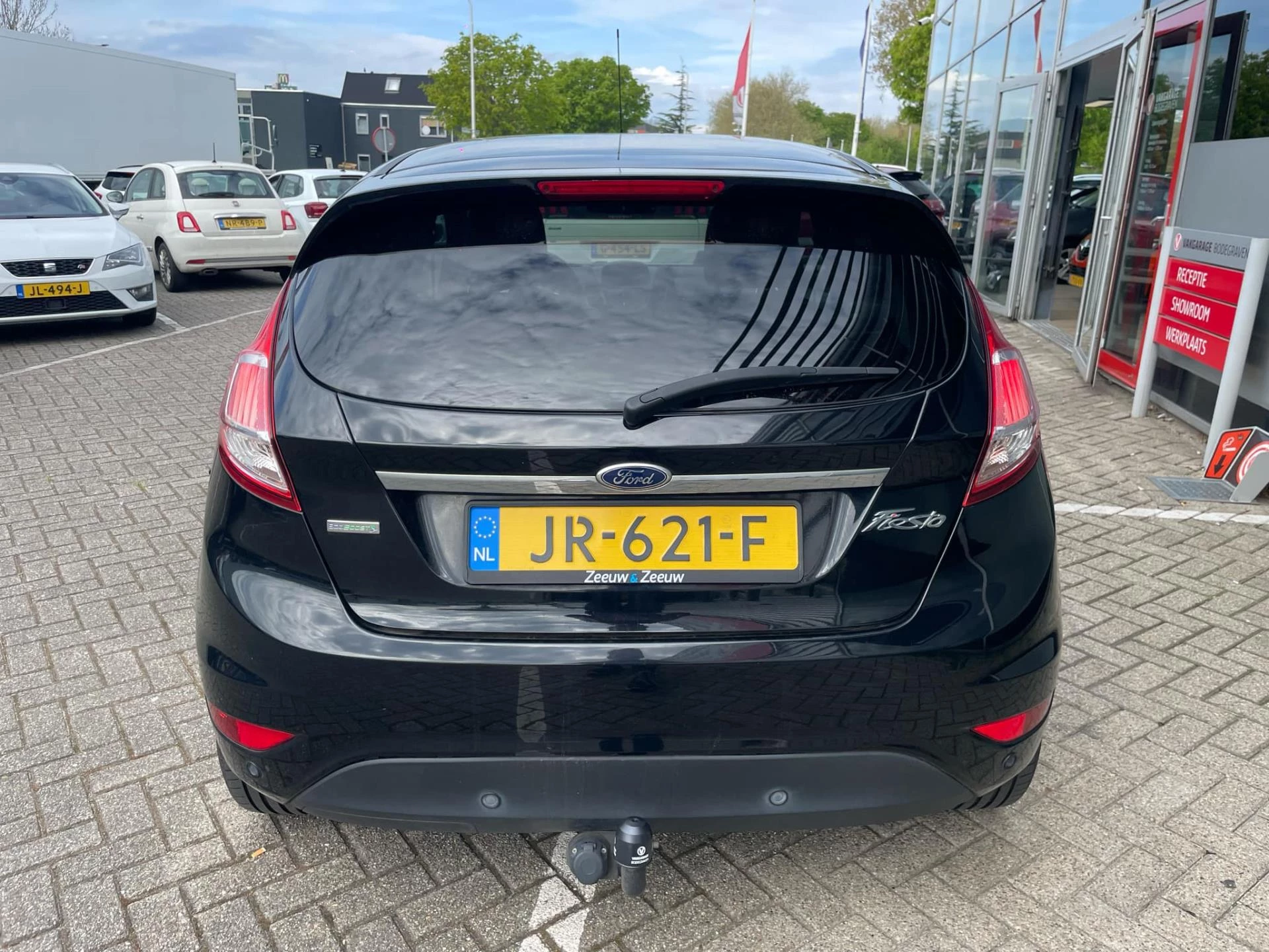Hoofdafbeelding Ford Fiesta