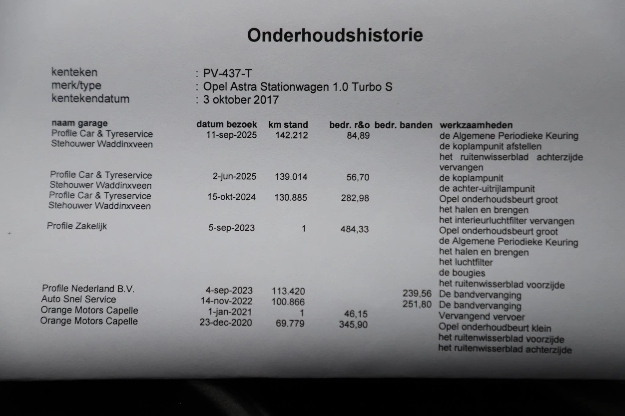 Hoofdafbeelding Opel Astra