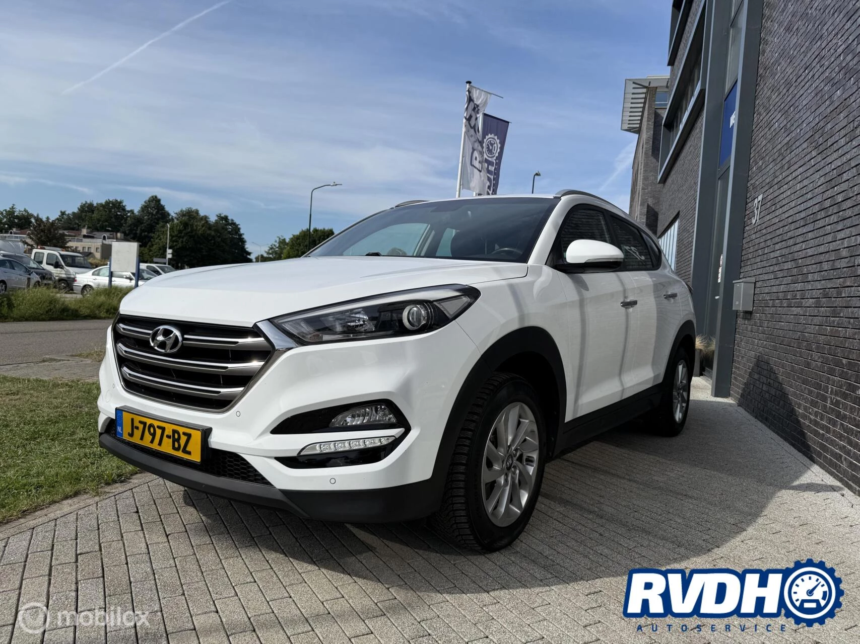 Hoofdafbeelding Hyundai Tucson