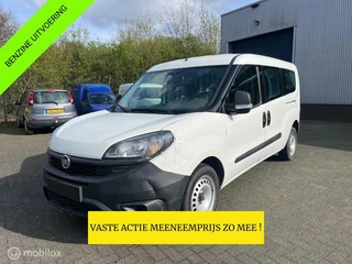 Hoofdafbeelding Fiat Doblò Fiat Doblò Cargo 1.4 Fire L2H1 Maxi BENZINE UITVOERING !!!