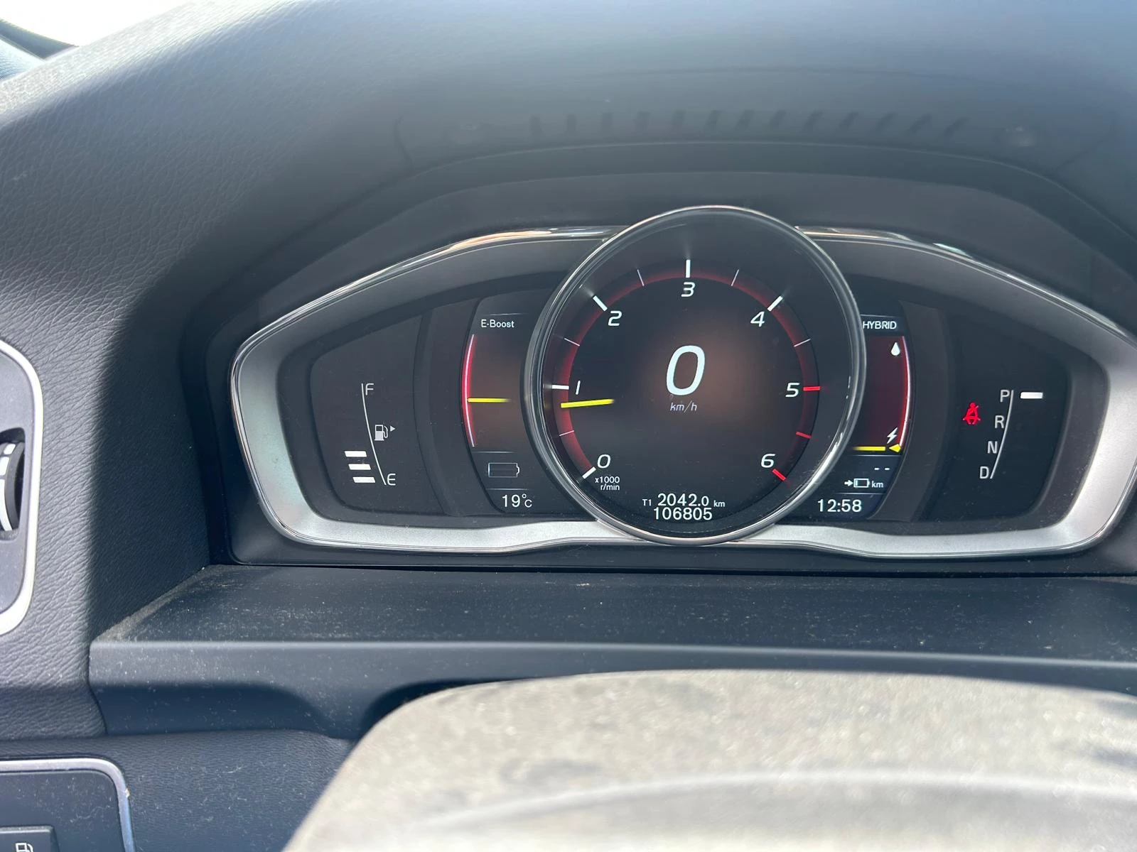 Hoofdafbeelding Volvo V60