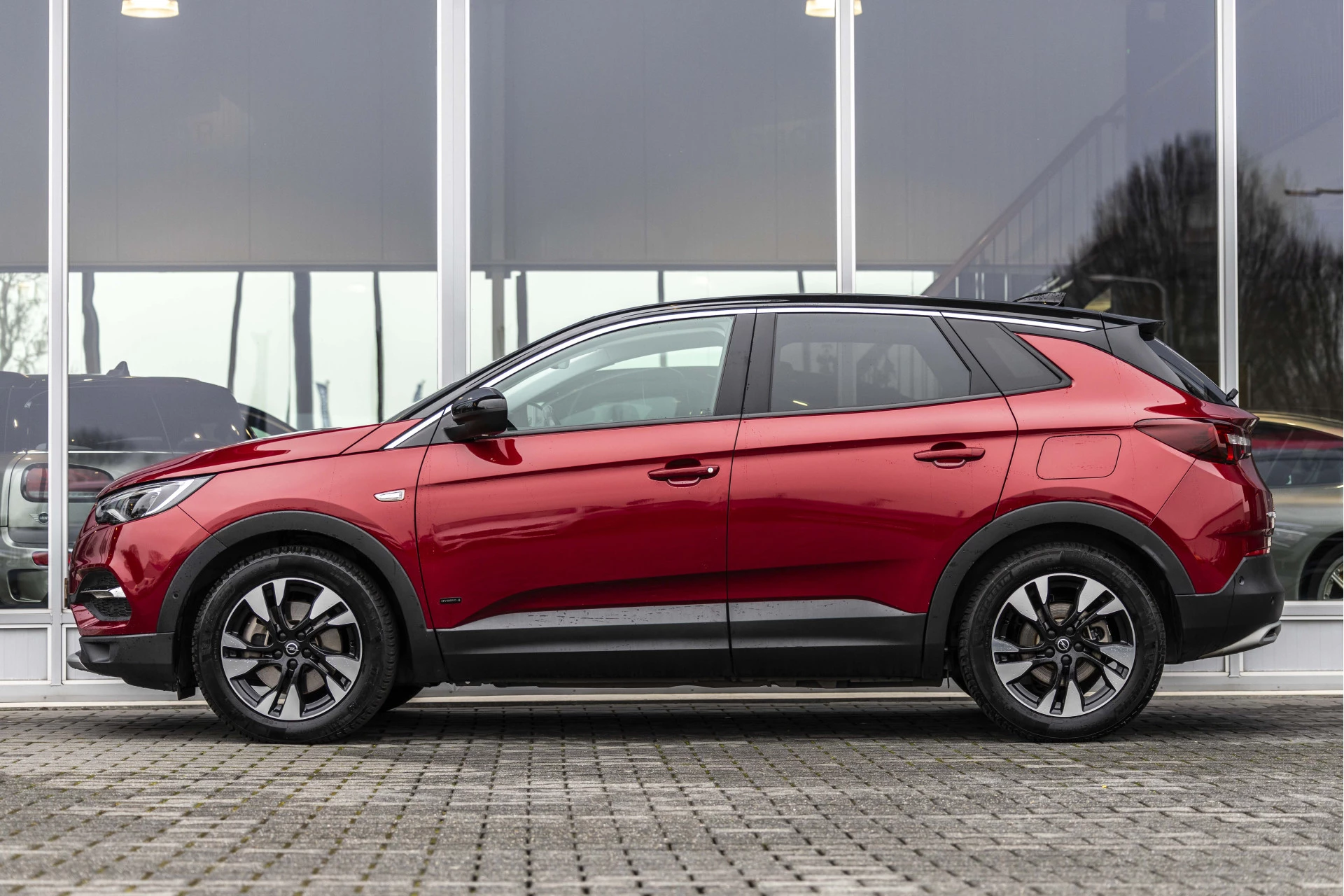 Hoofdafbeelding Opel Grandland X