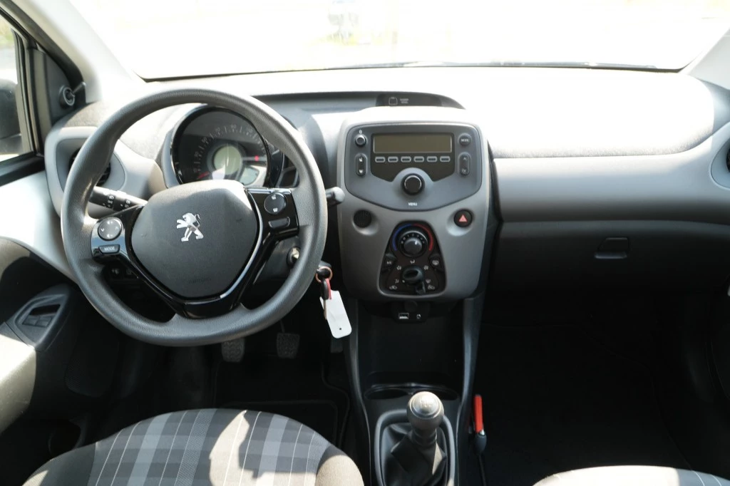 Hoofdafbeelding Peugeot 108