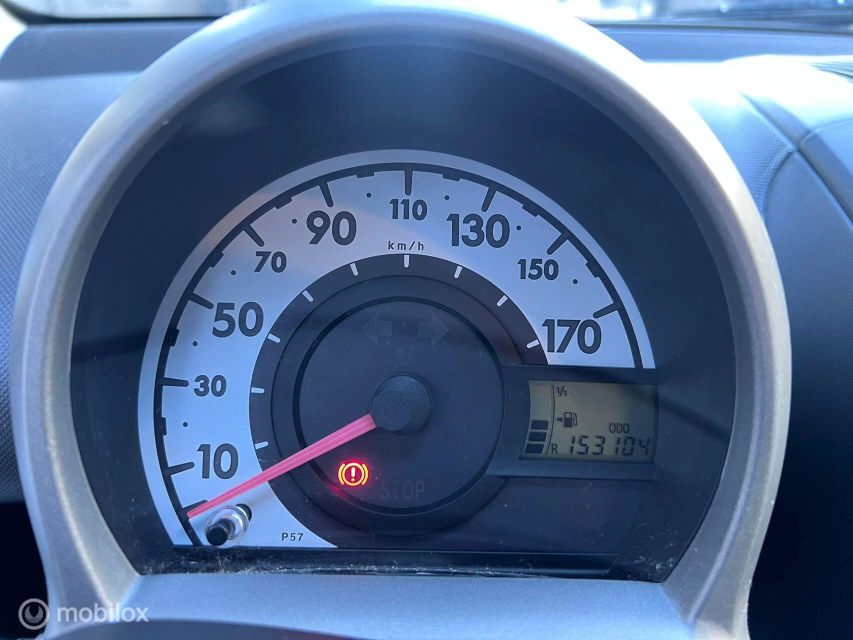 Hoofdafbeelding Peugeot 107