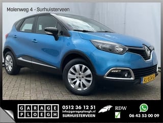 Renault Captur 0.9 TCe Navi Airco Cruis Limited rondom krasjes