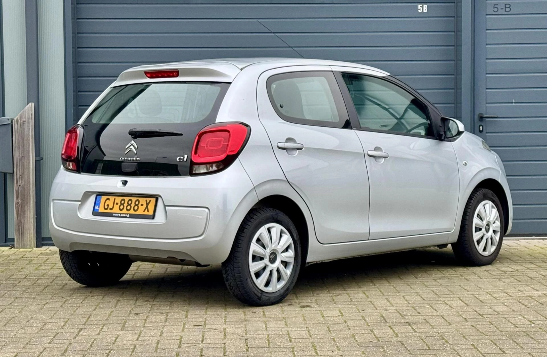 Hoofdafbeelding Citroën C1