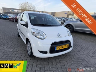 Citroen C1 1.0-12V Ambiance,Airco,1e eigenaar!