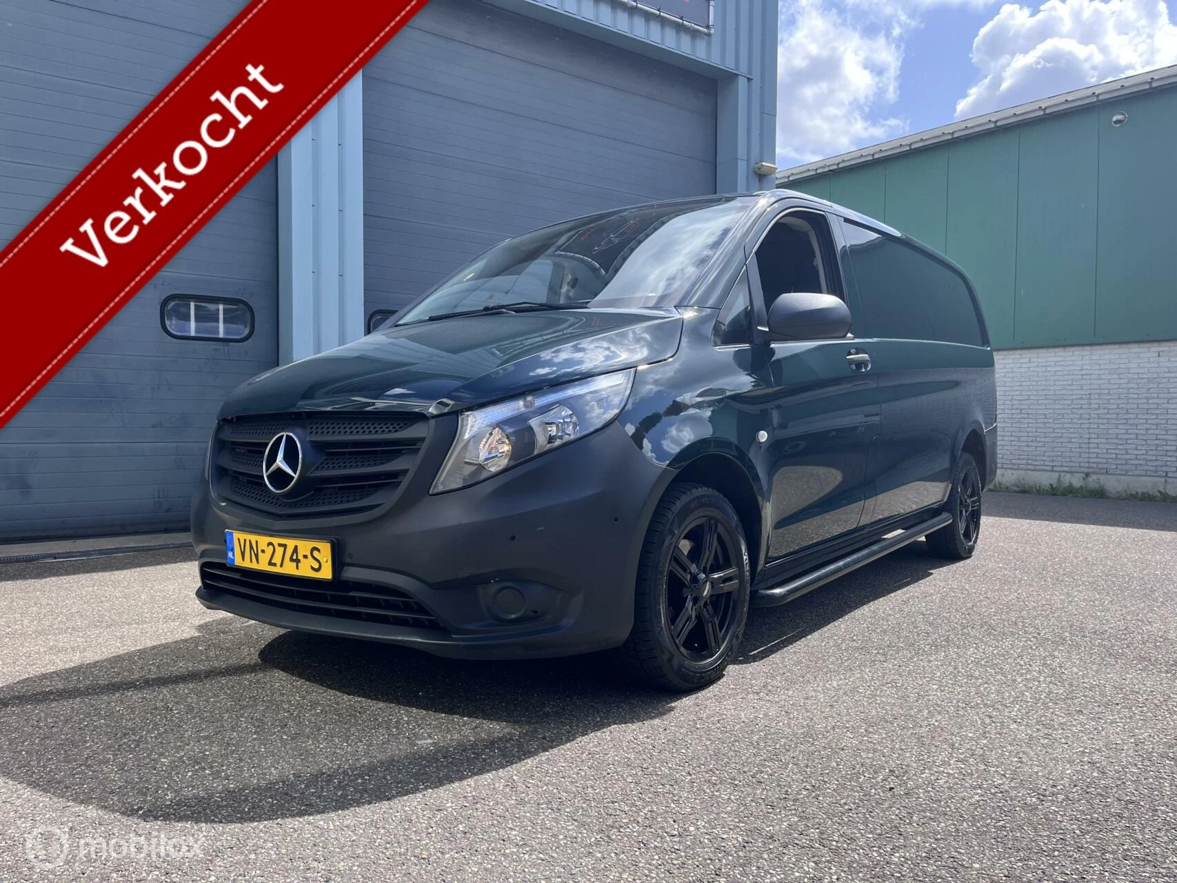 Hoofdafbeelding Mercedes-Benz Vito