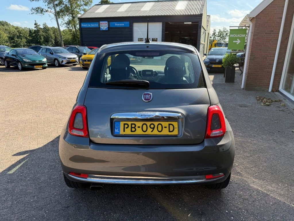 Hoofdafbeelding Fiat 500