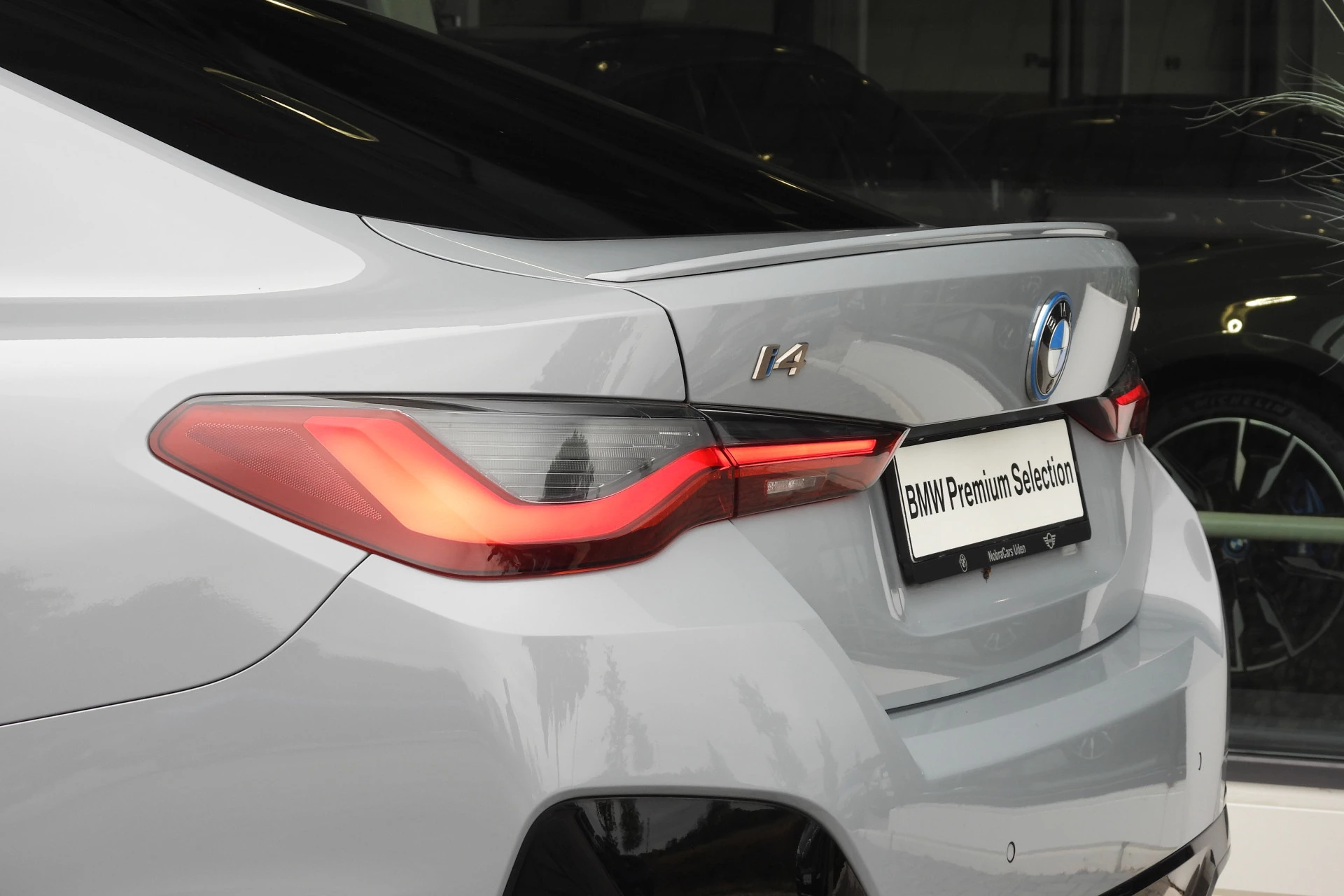 Hoofdafbeelding BMW i4