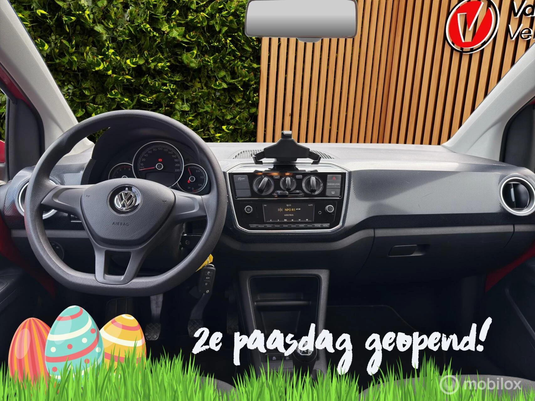 Hoofdafbeelding Volkswagen up!
