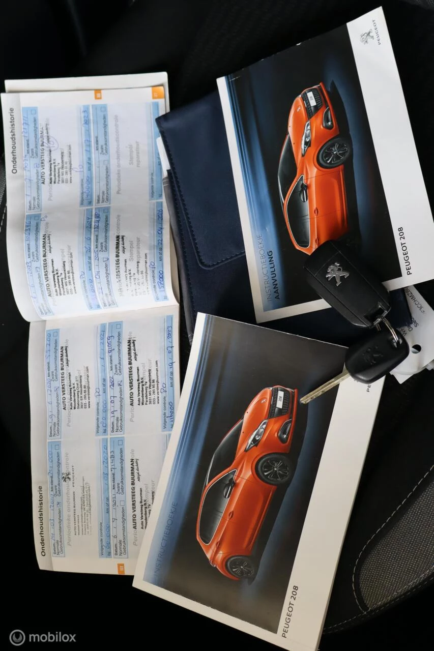 Hoofdafbeelding Peugeot 208