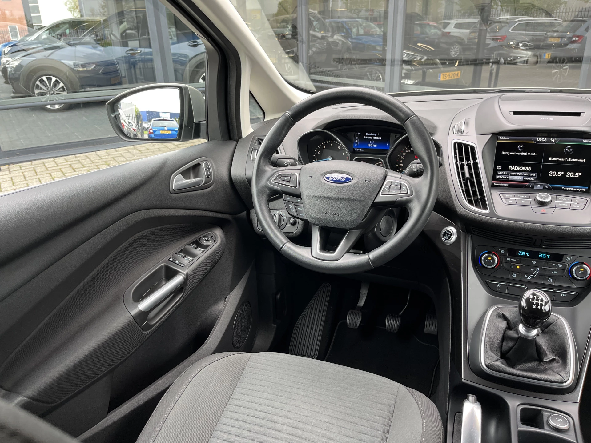 Hoofdafbeelding Ford C-MAX