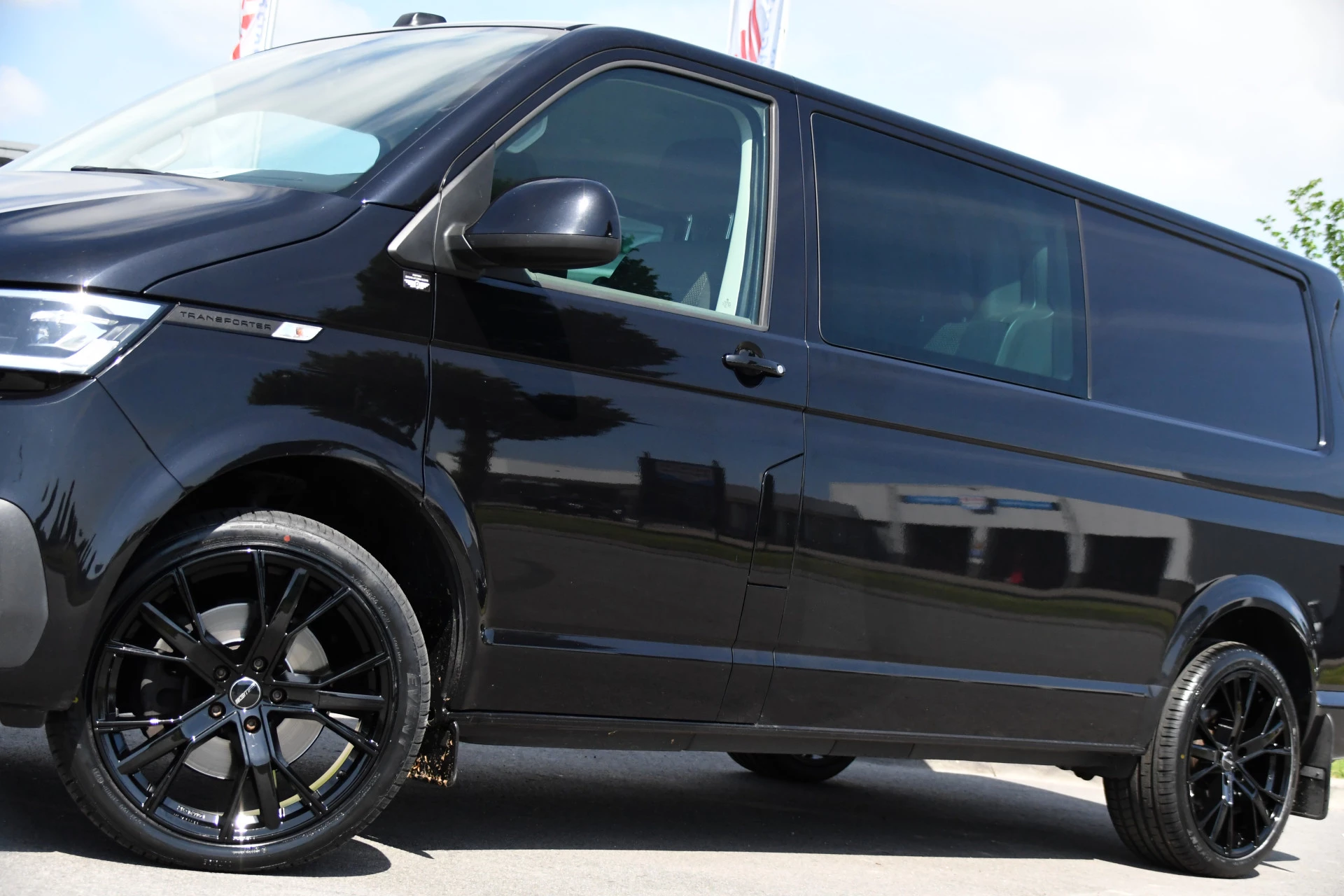 Hoofdafbeelding Volkswagen Transporter