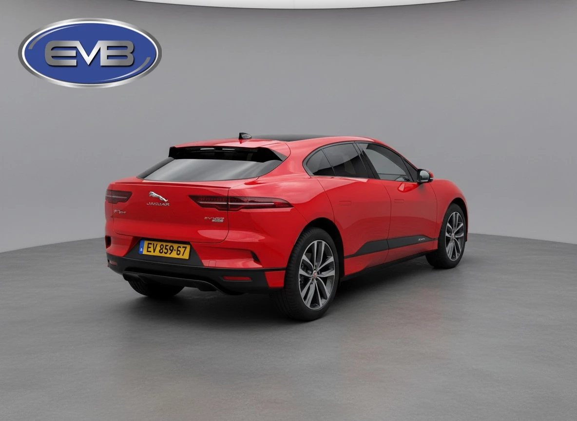 Hoofdafbeelding Jaguar I-PACE