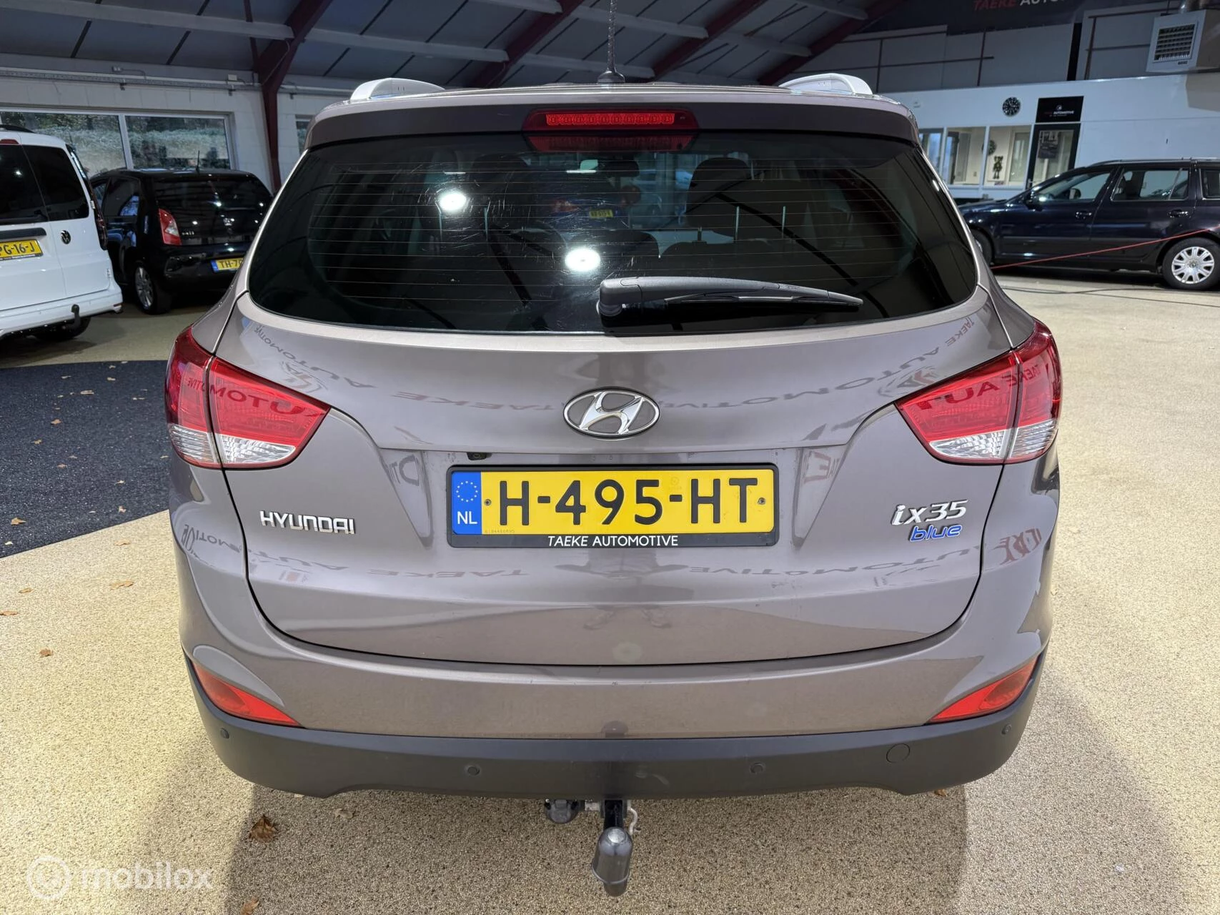 Hoofdafbeelding Hyundai ix35