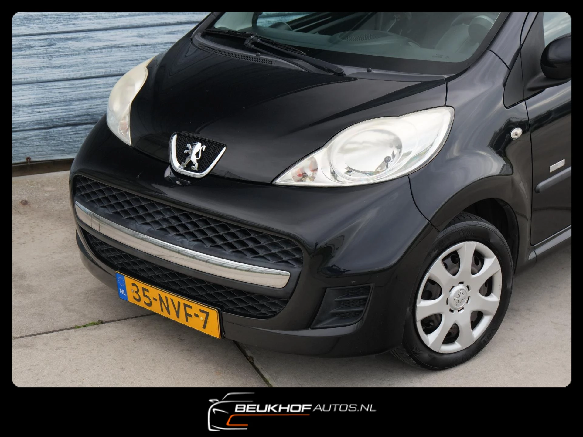 Hoofdafbeelding Peugeot 107