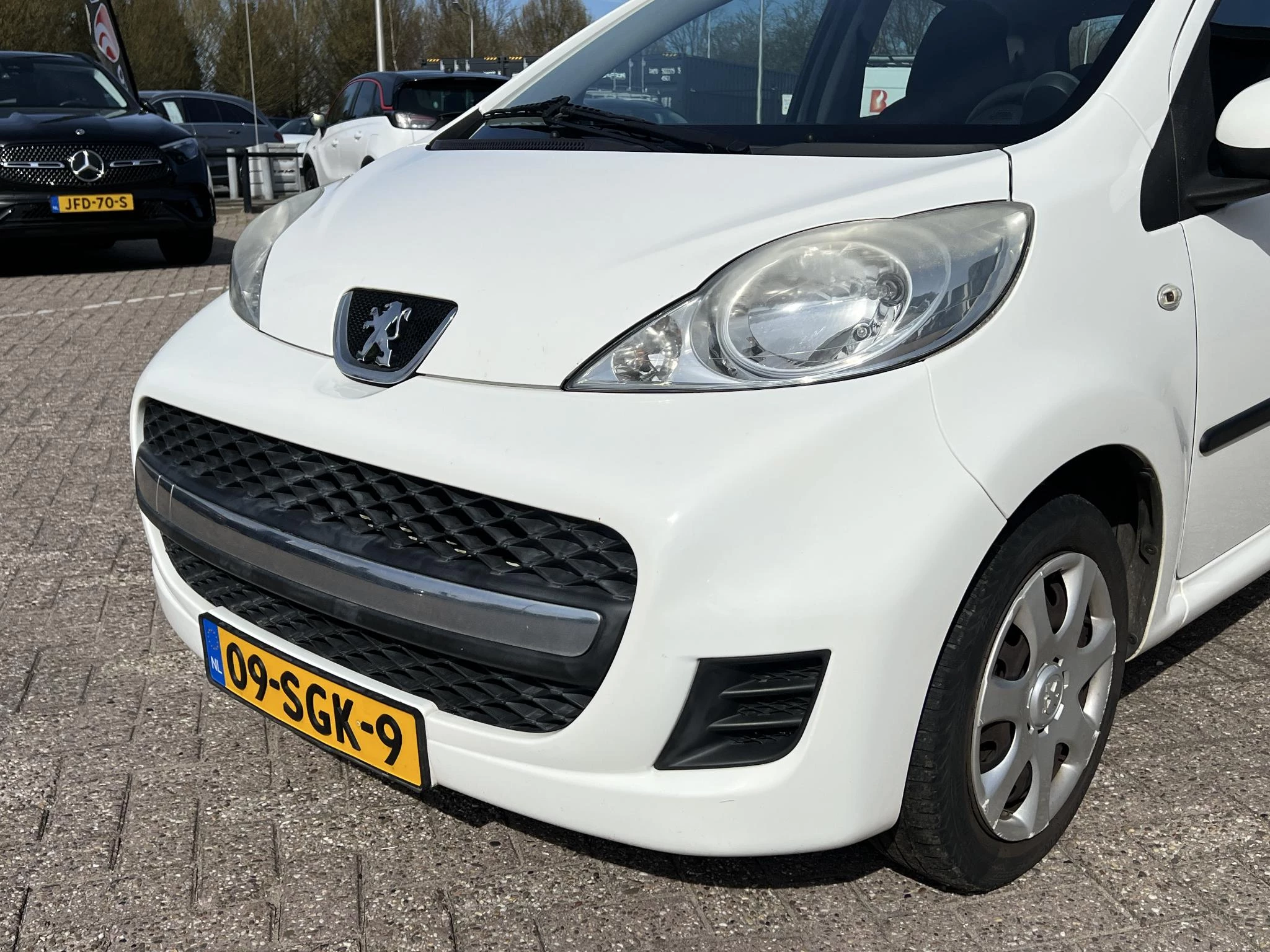 Hoofdafbeelding Peugeot 107