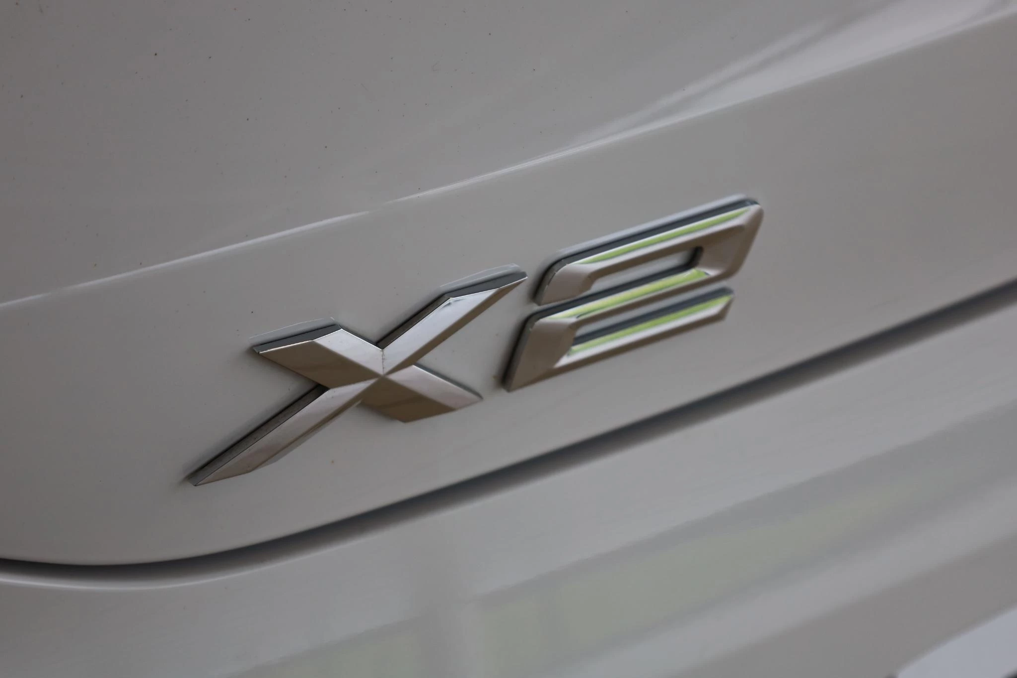 Hoofdafbeelding BMW X2