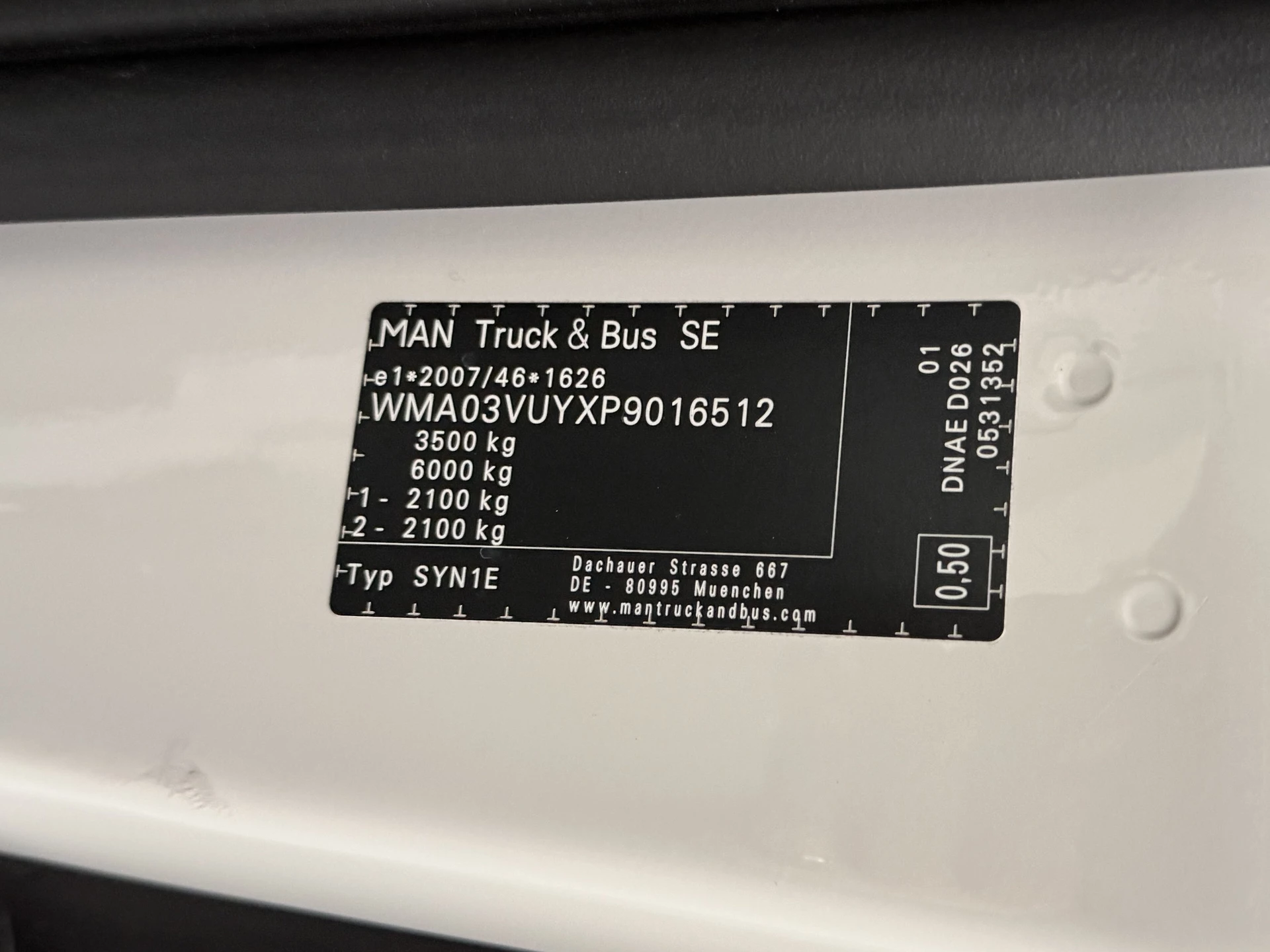 Hoofdafbeelding MAN TGE