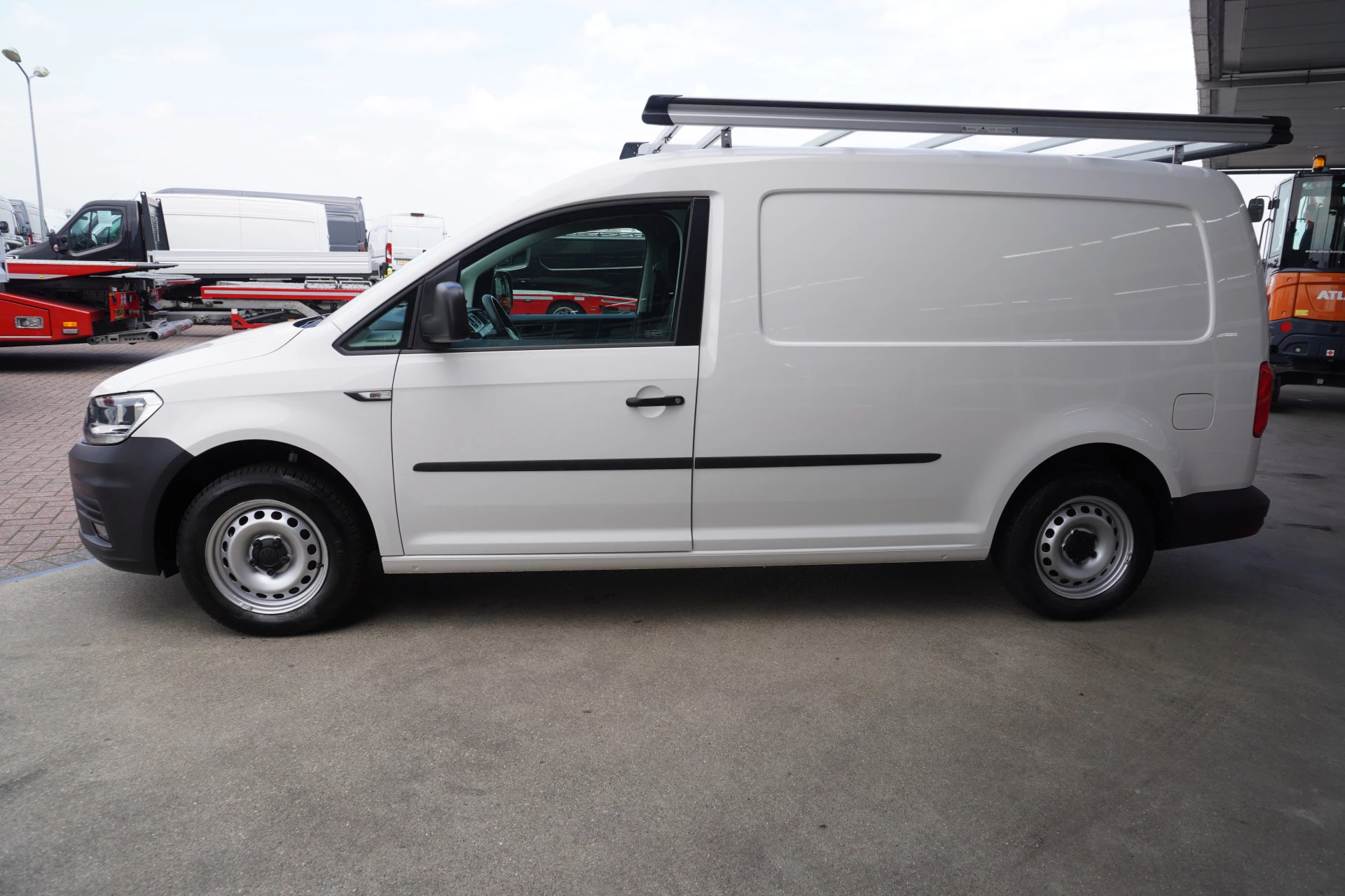 Hoofdafbeelding Volkswagen Caddy