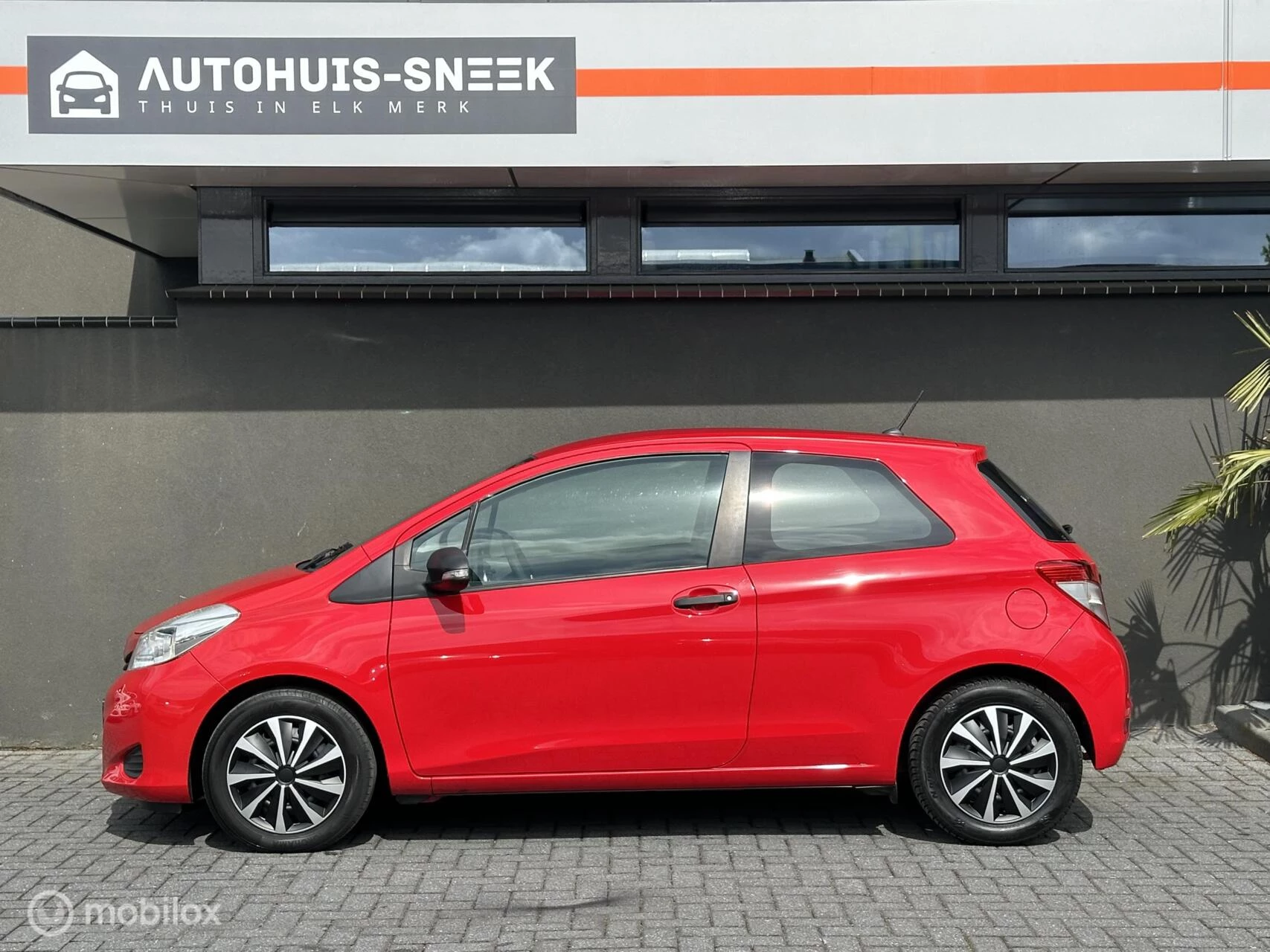 Hoofdafbeelding Toyota Yaris