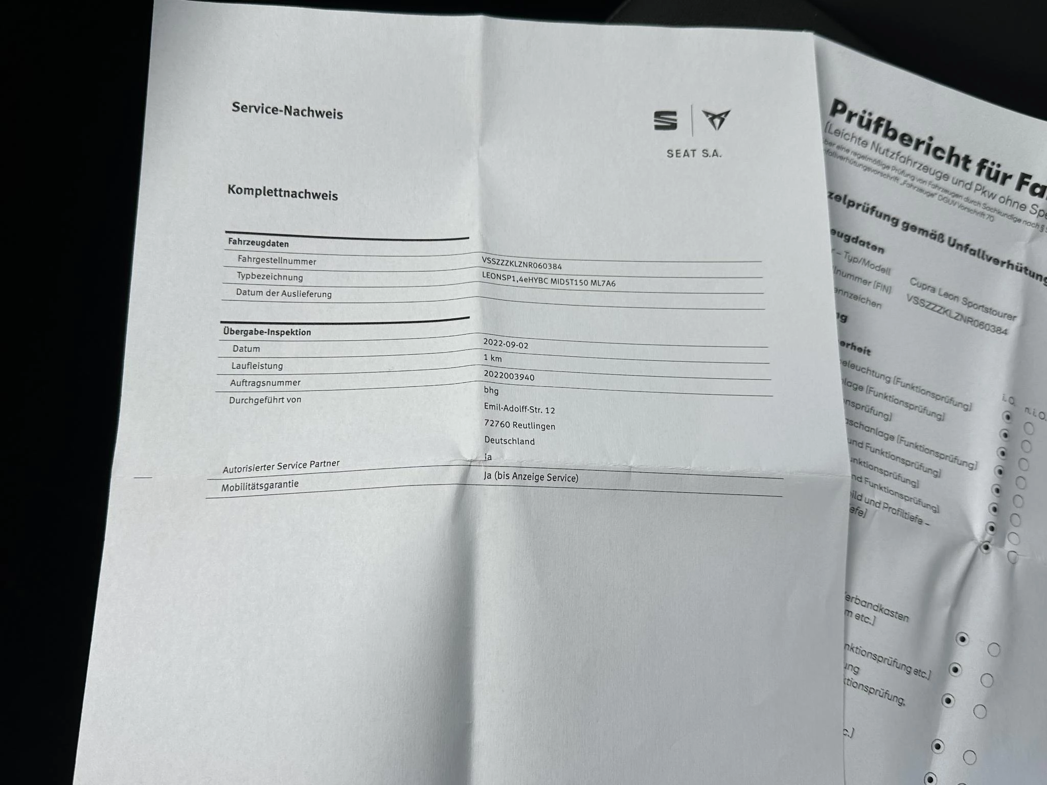 Hoofdafbeelding CUPRA Leon