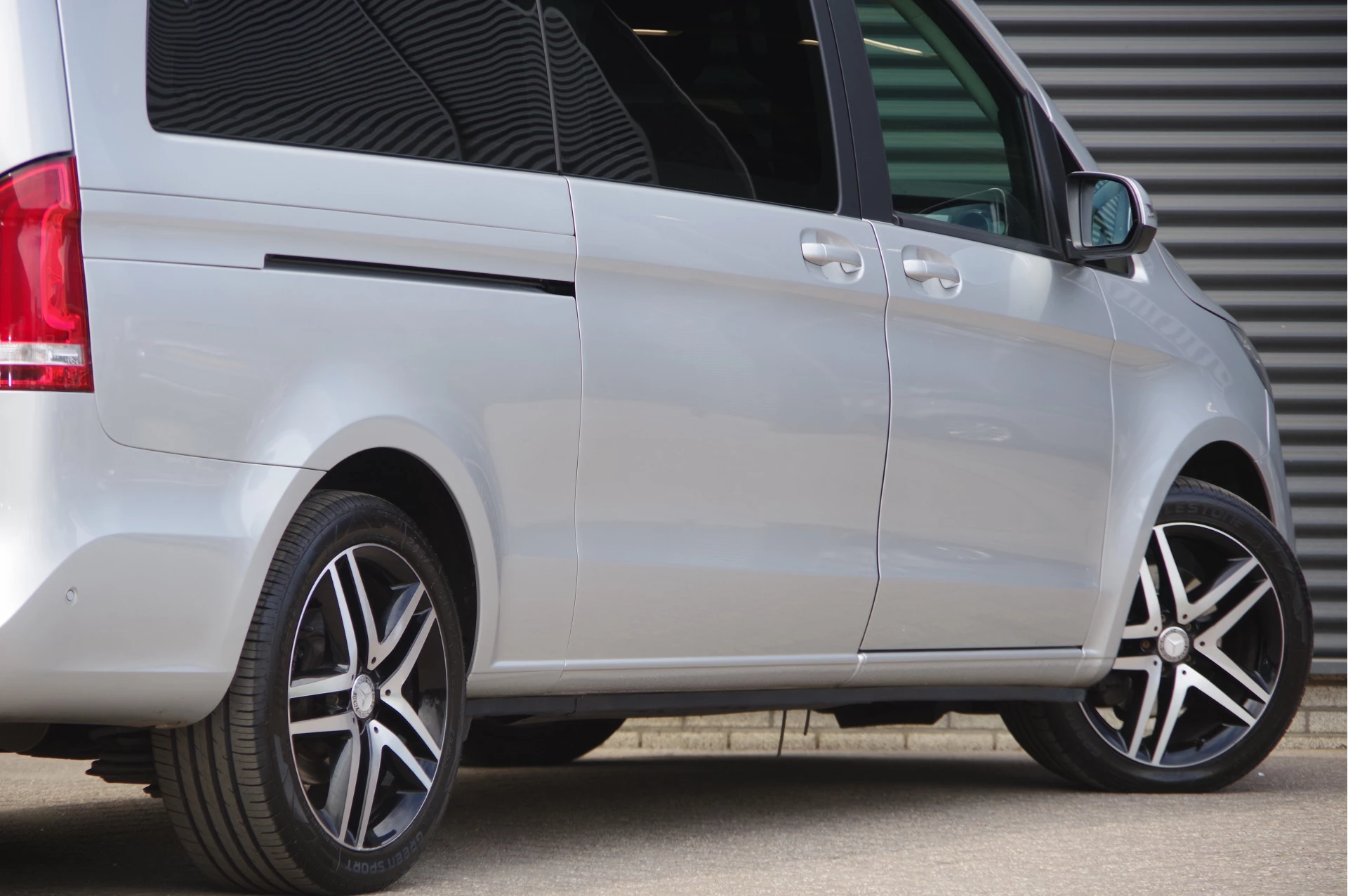 Hoofdafbeelding Mercedes-Benz V-Klasse